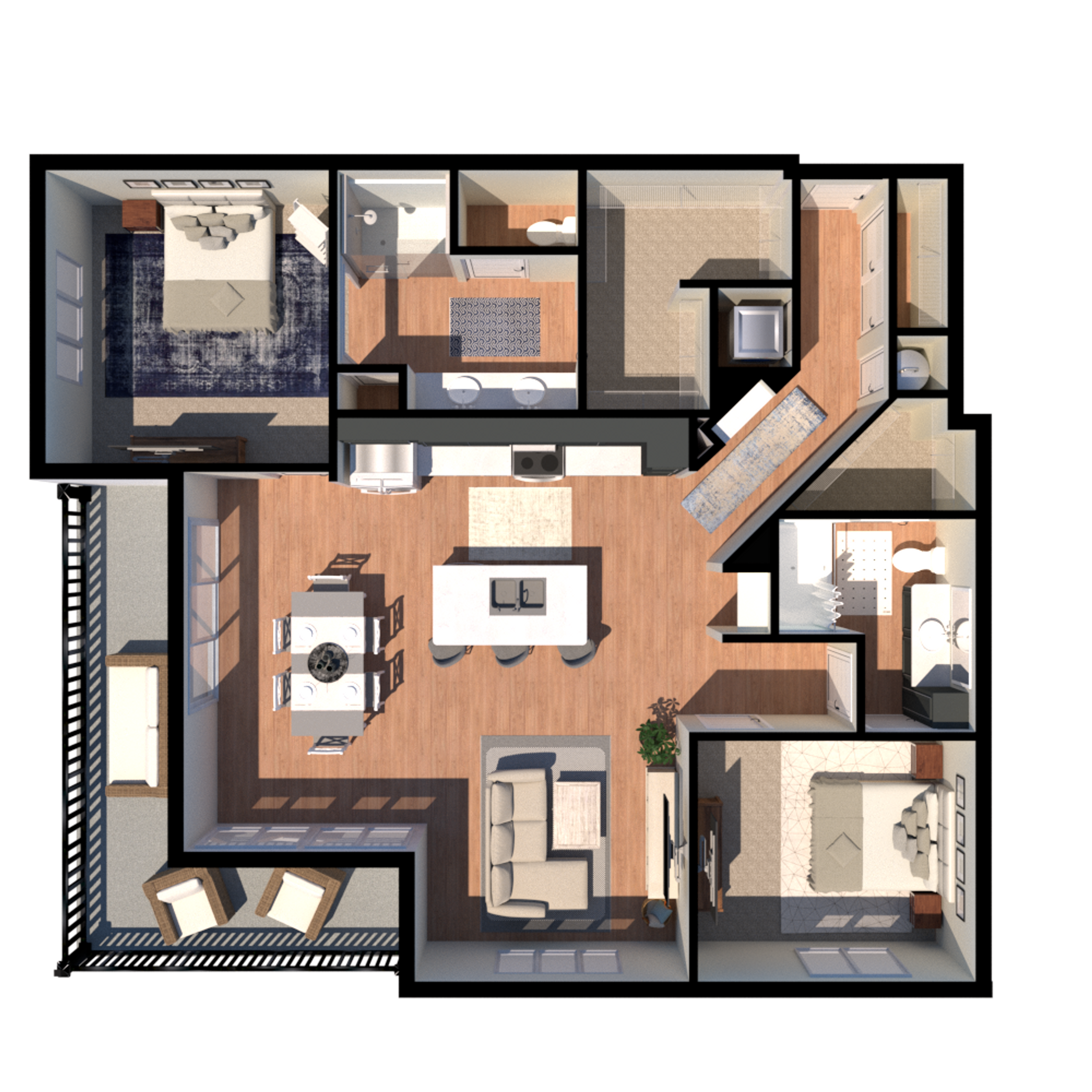 B4 floorplan